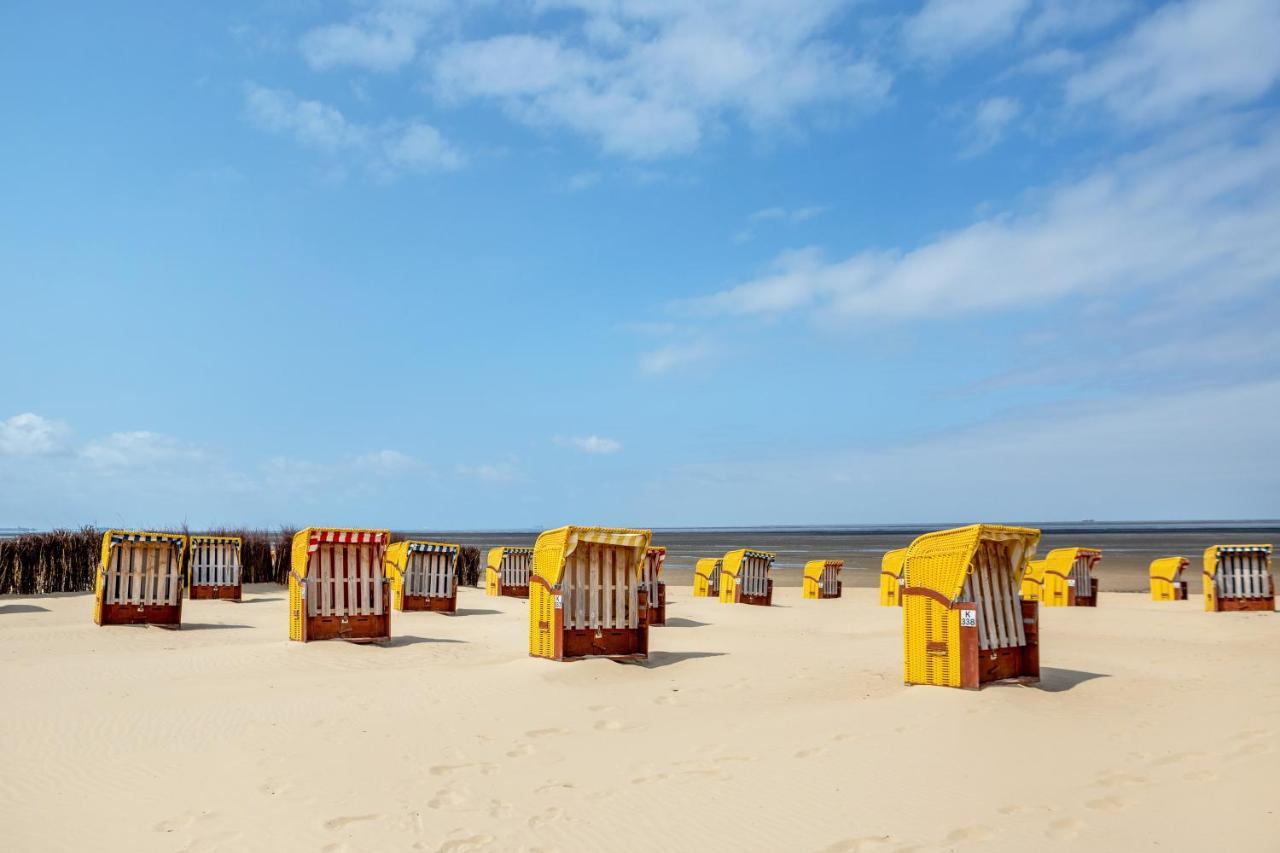 Altes Fischerhaus Doese Cuxhaven Dış mekan fotoğraf